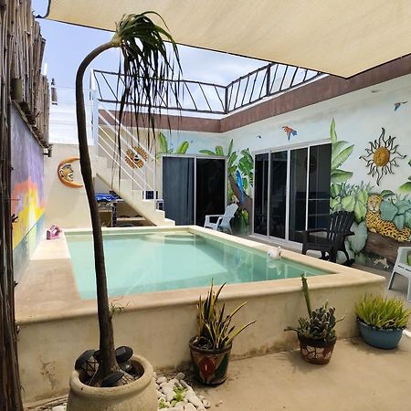 Casa La Gueerita Bed and Breakfast Progreso  Buitenkant foto