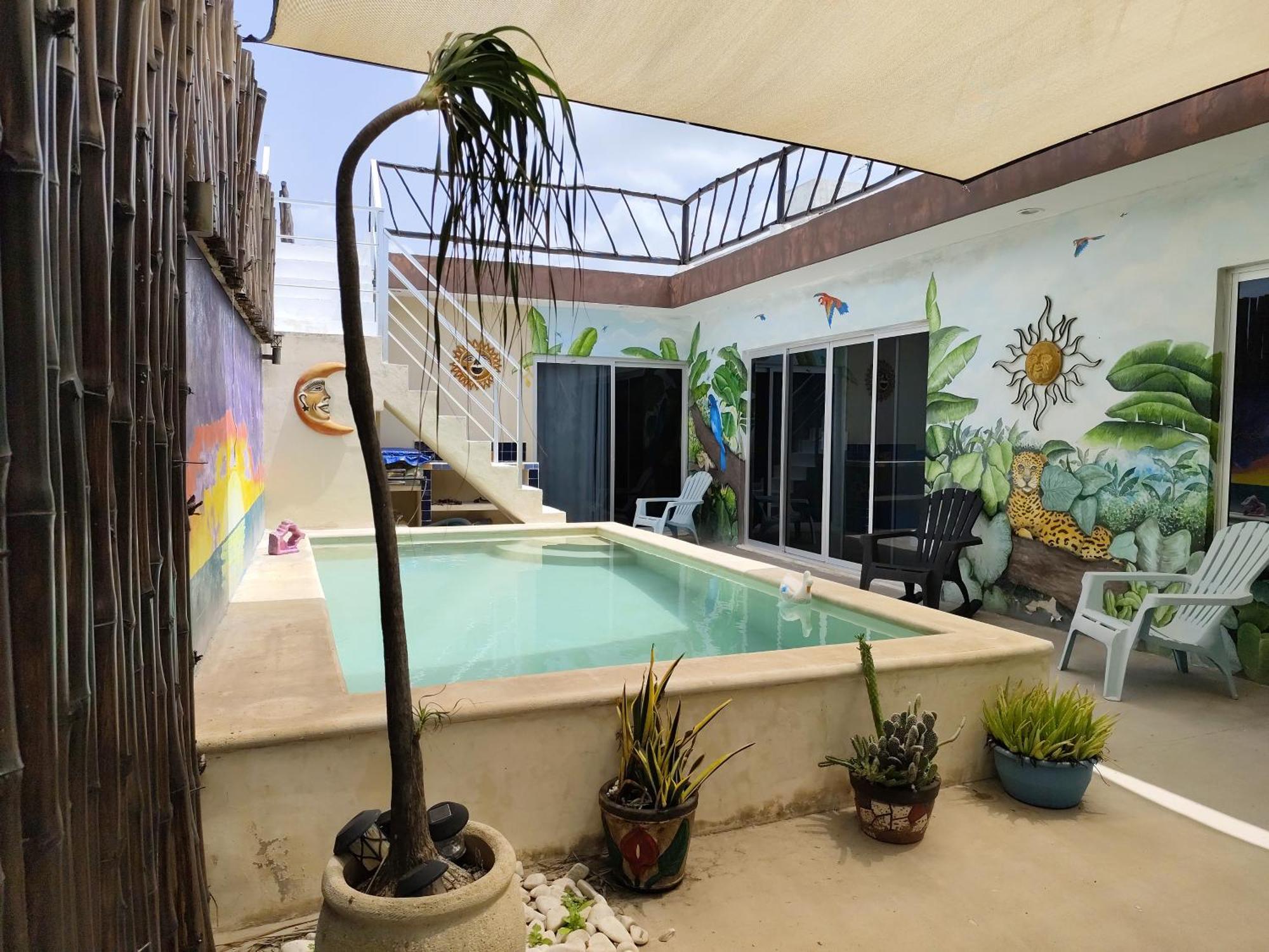 Casa La Gueerita Bed and Breakfast Progreso  Buitenkant foto